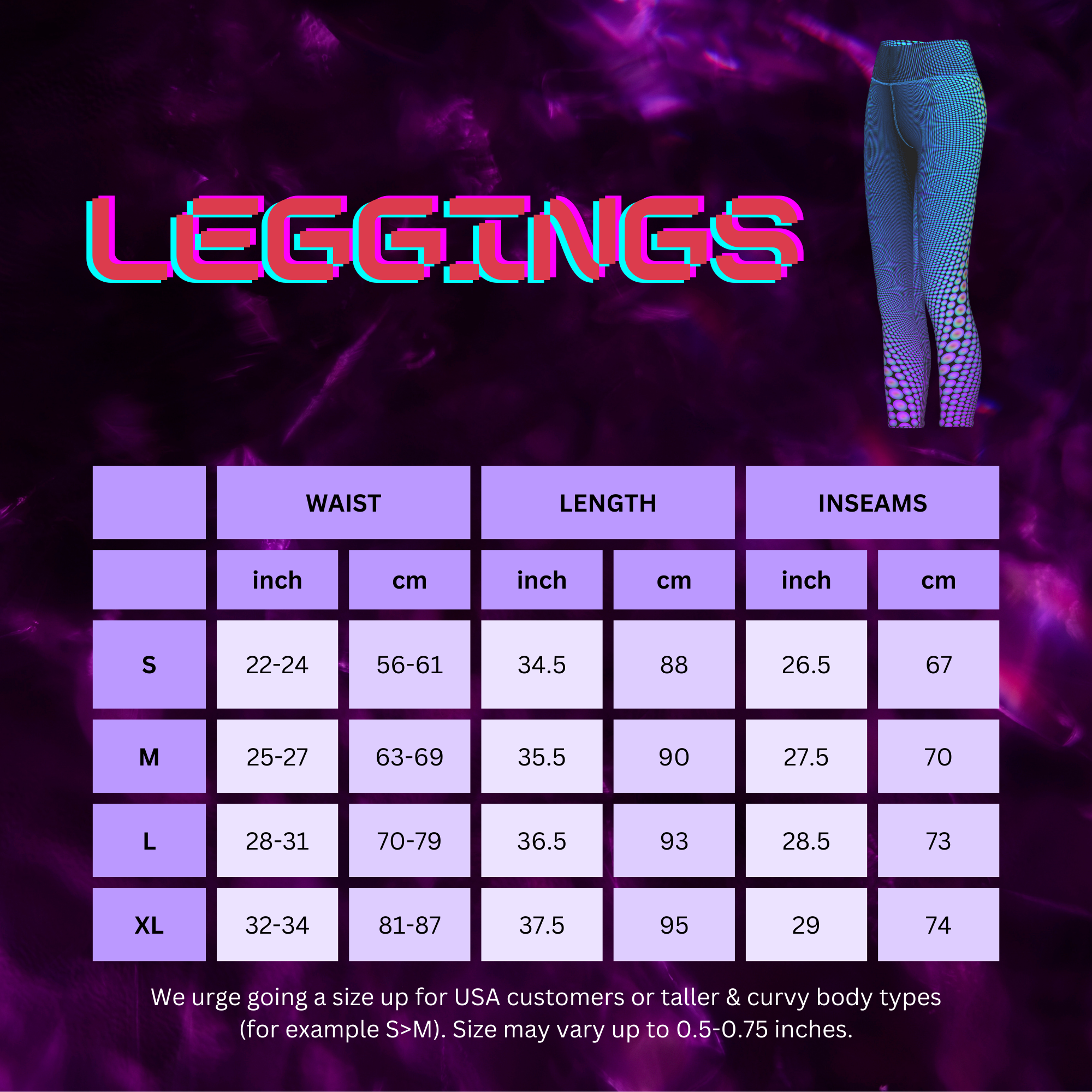 Mystic Mind - Vendita all'ingrosso Leggings sportivi/loungewear - Donna - Cubic - Vita Alta5