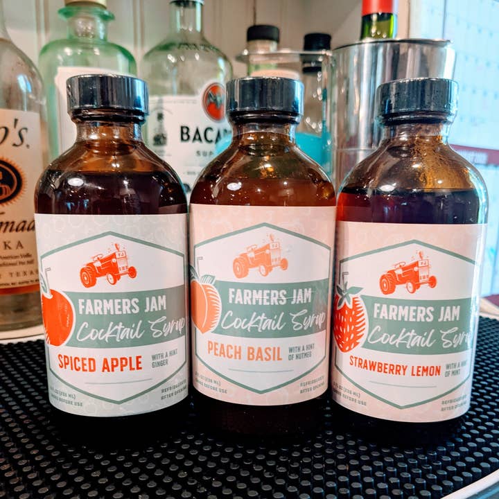 Farmers Jam - Wholesale Cocktail Mix/Syrup - Farmers Jam 3 Pack