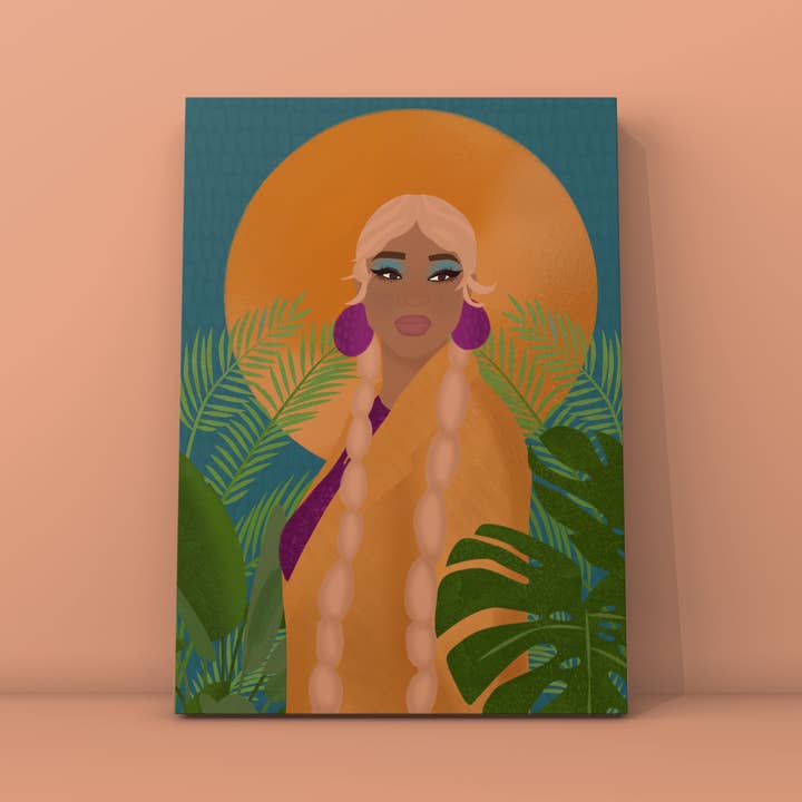 SagMoon Paper Co. - Wholesale Art Print - Simma1