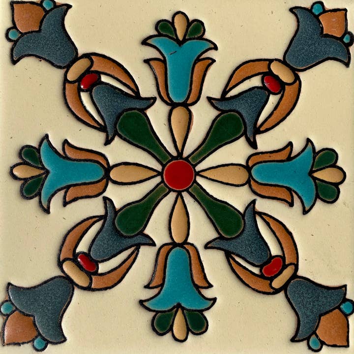 Campo Handmade Wall Tile for wholesale by Place of Clay