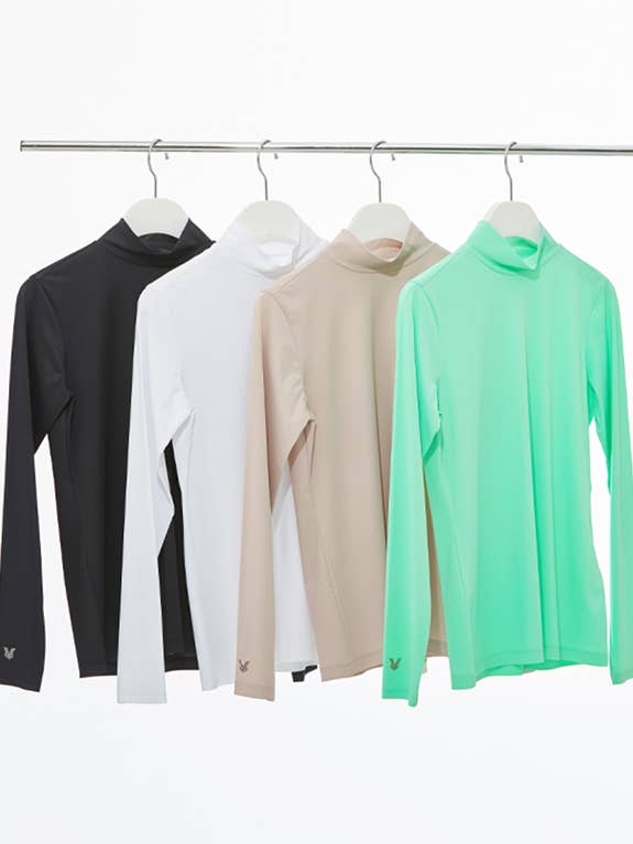 Breathe Cooling Half High Neck - Women's for wholesale by Nevermindall Golf