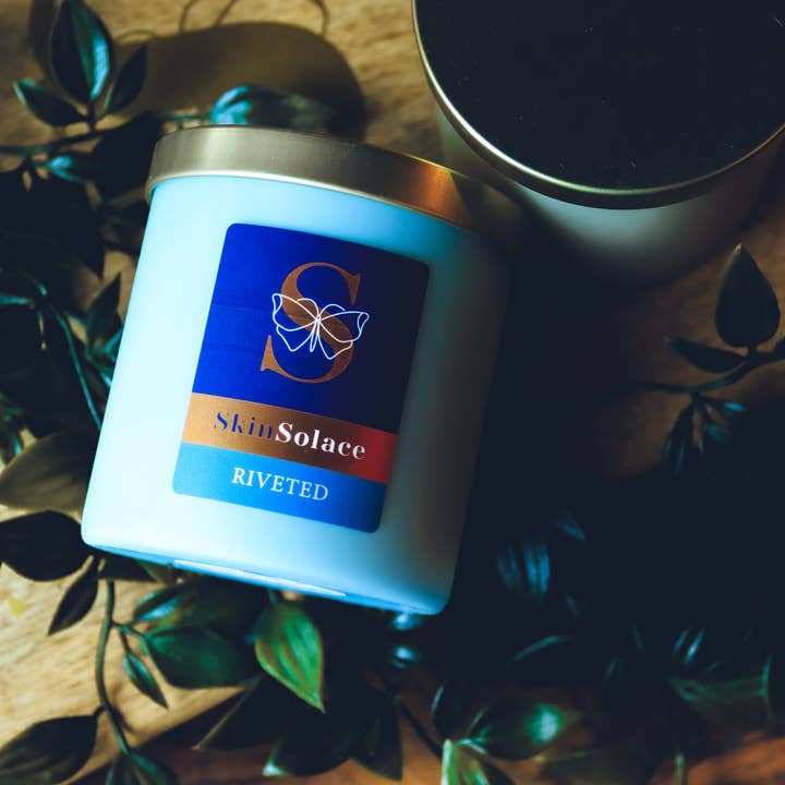 Vela de aromaterapia remachada para venta al por mayor de skinsolace