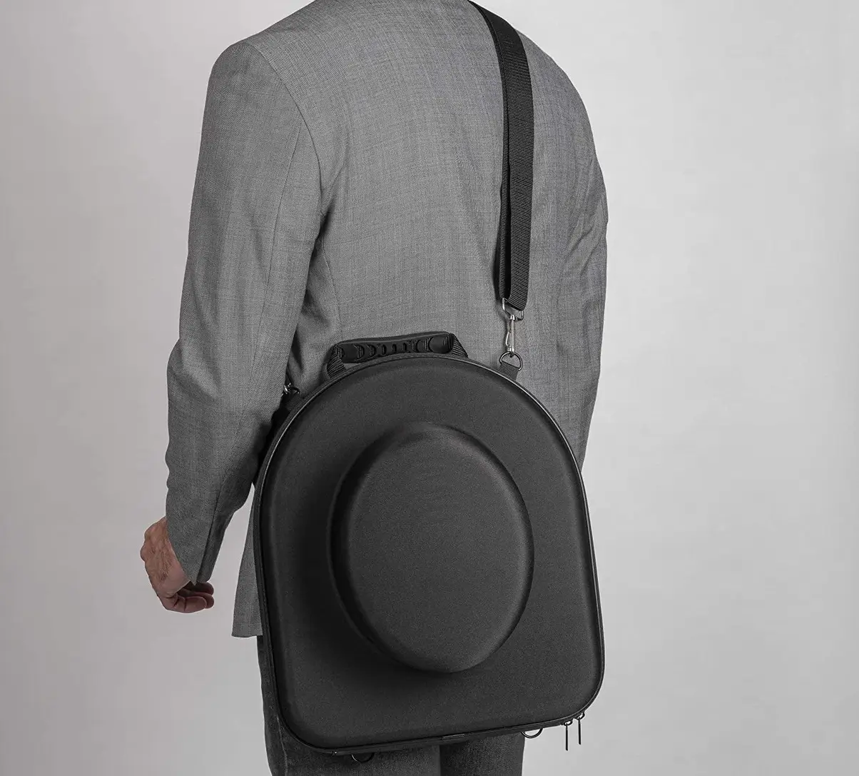 Levine Hat Company - Wholesale Hat Box - Travel Hat Carrier Case (6 Pack)5