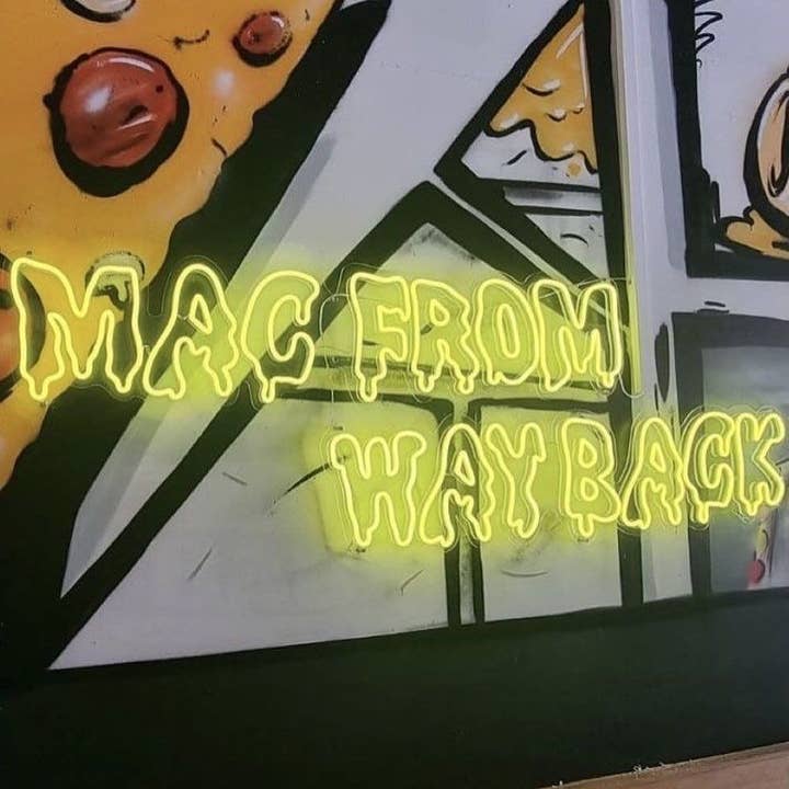Mag From Way Back Neon Sign for wholesale by Aoos Custom