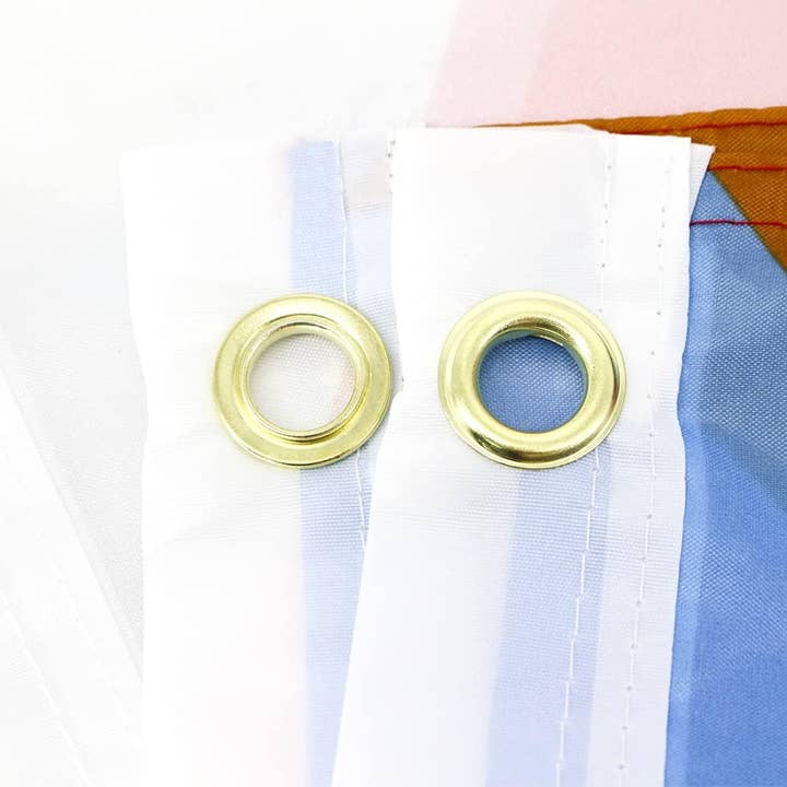 Queerky - Vendita all'ingrosso Bandiere - Bandiera del progresso (3 x 1,5 piedi)3