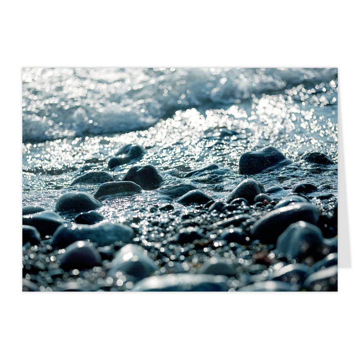 Tarjeta plegable "Brillo" para venta al por mayor de paruspaper. nutzfeine papeterie