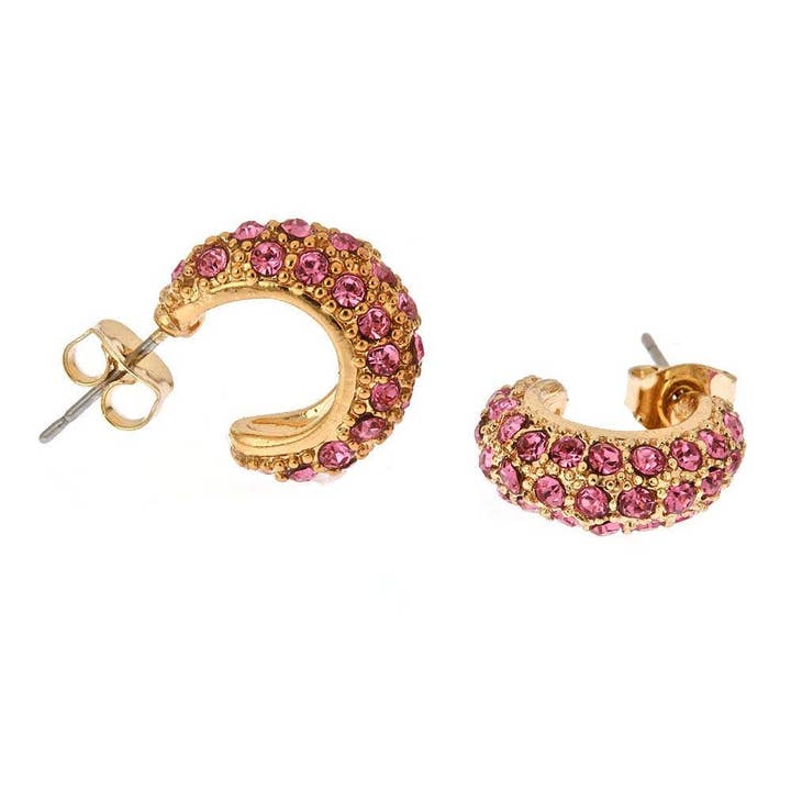 SALE - Huggie Earrings for wholesale by Fornash