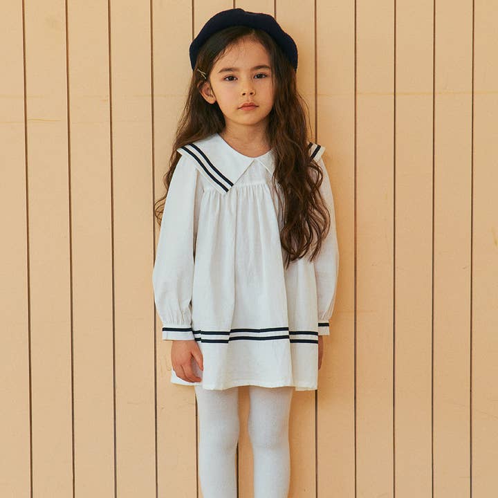 Amy Striped Sailor Dress for wholesale by ToTo Heros