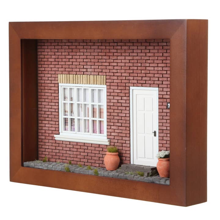 Fainotoys - Wholesale DIY Craft Kit - Miniature Diorama House DIY "English Style"