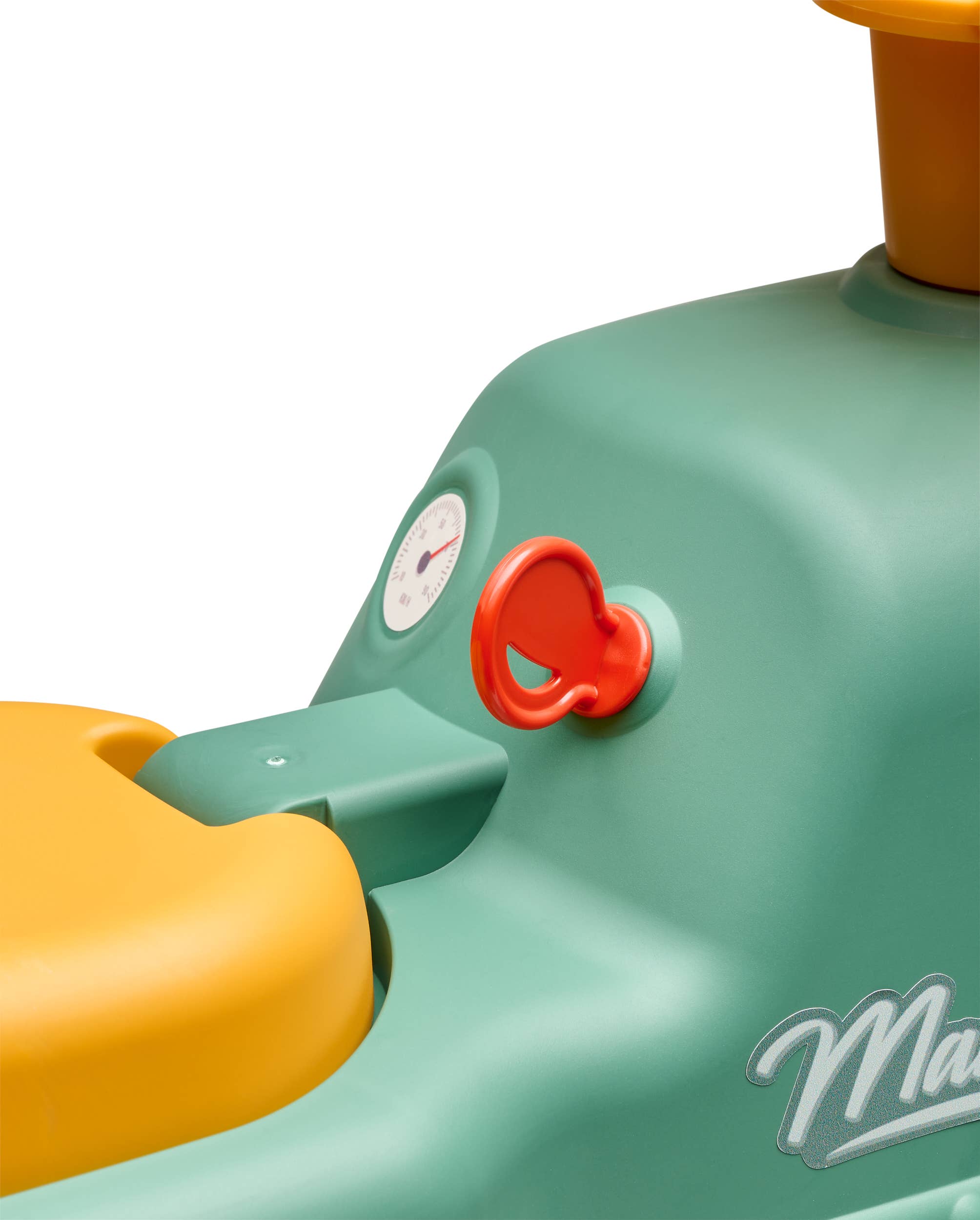 American Hobbies & Merchandising - Wholesale Toy Car/Truck - Kids - Falk Maurice Push Walker Ride-on W/ Trailer 1-3 Years FA901C4