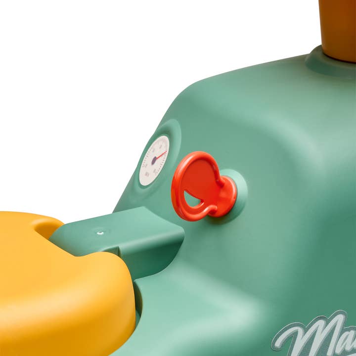 American Hobbies & Merchandising - Wholesale Toy Car/Truck - Kids - Falk Maurice Push Walker Ride-on W/ Trailer 1-3 Years FA901C4