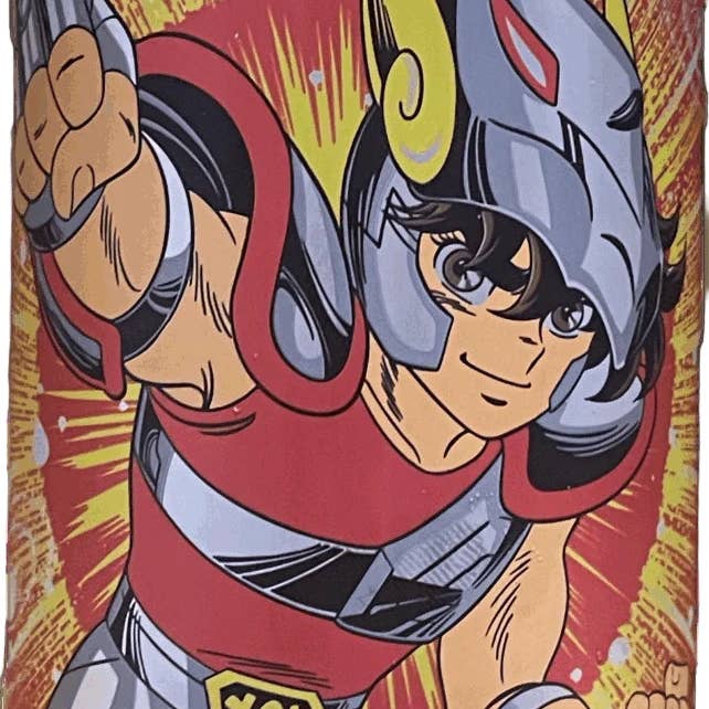 Ocean Bomb- Saint Seiya Pegasus Seiya Cranberry Flavor 330ml (China) for wholesale by Global Bite Co