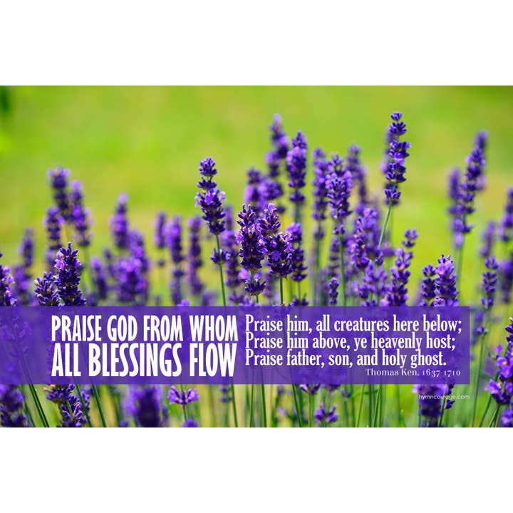 À Toi, mon Dieu, toute louange. pour la vente par Hymncourage