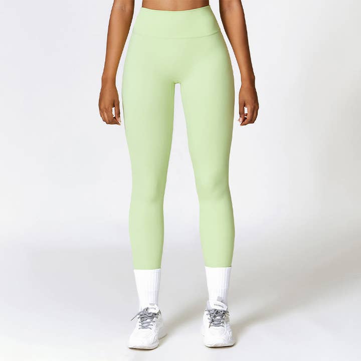 WONDERXFANS - Wholesale Athletic/lounge leggings – Women's - High-waisted hip-lift quick-drying leggings24