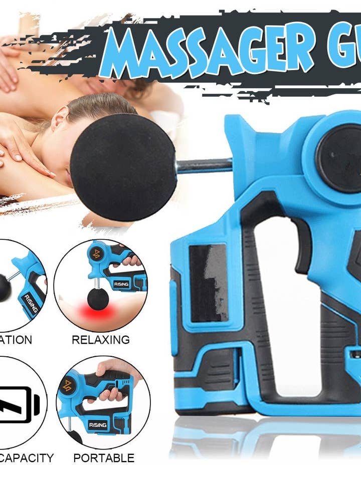 T Series 2 Massage Gun- for wholesale by Relaxacare