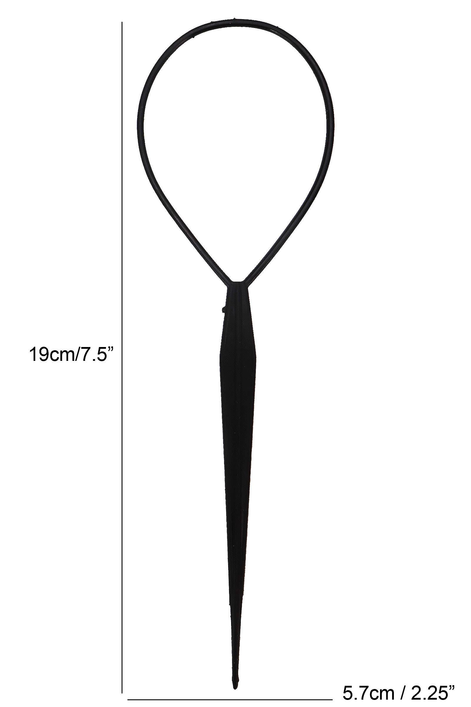 AS SHOWN 7-piece Diy Hair Braiding And Styling Tools Set for wholesale on Faire5