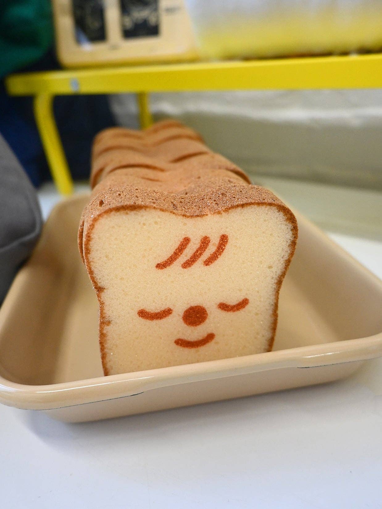 Natali Koromoto - Wholesale Cleaning Sponge - "Poundcake/ Ponqué" Cleaning Sponge1