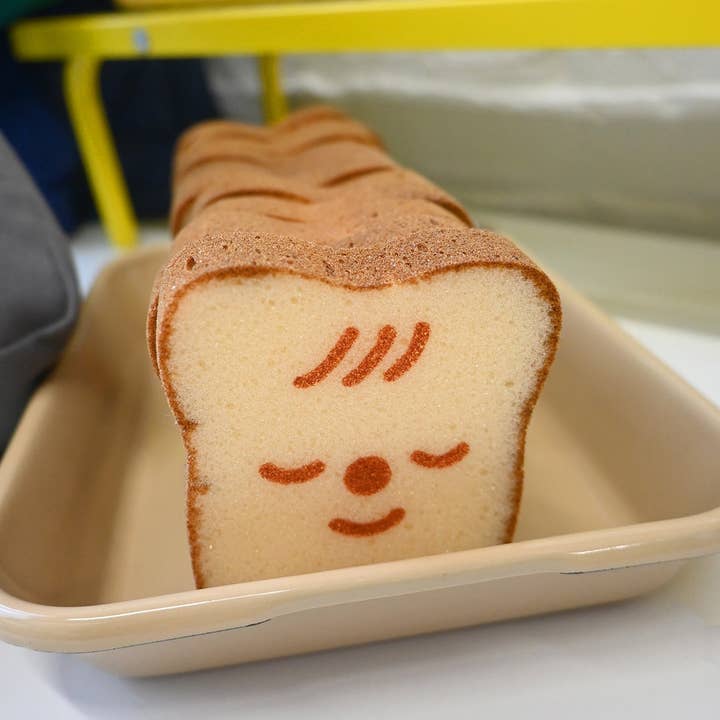 Natali Koromoto - Wholesale Cleaning Sponge - "Poundcake/ Ponqué" Cleaning Sponge1