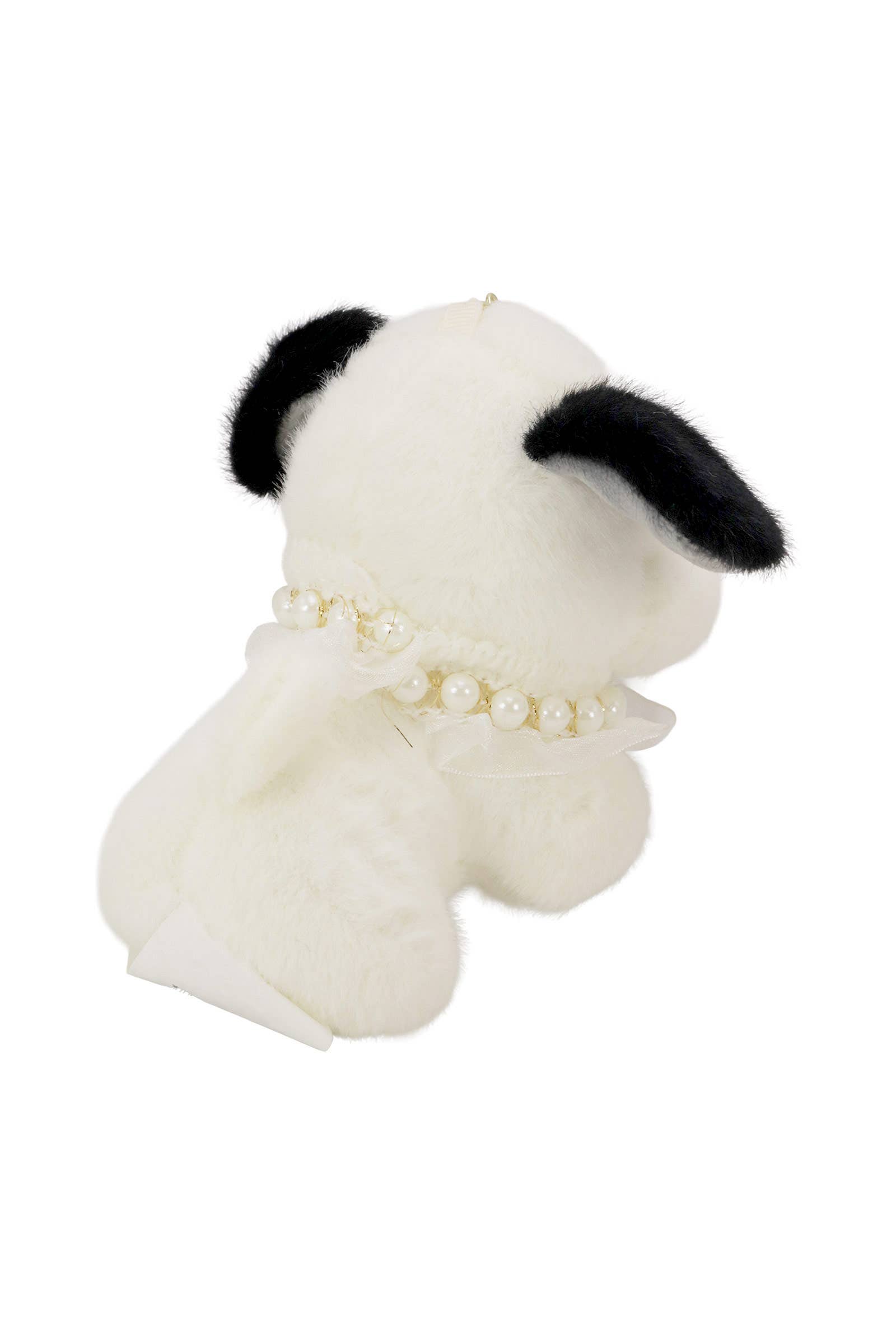 ASSORTED Posh Cute Puppy Dog Fuzzy Stuffed Key Chain for wholesale on Faire2