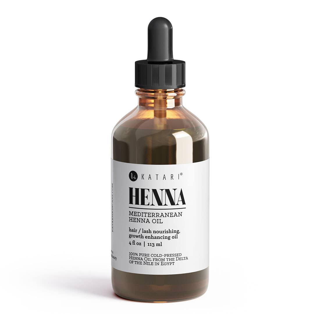 Katari Beauty - Wholesale Eyelash/Brow Serum - Henna Oil for Healthy Brows, Lashes & Hair | 100% pure1