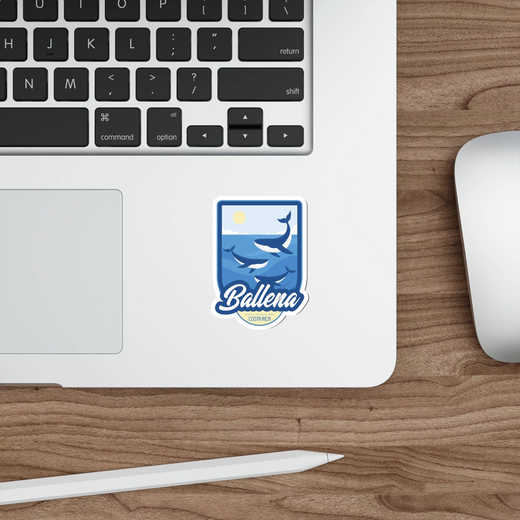 Trail Memories - Wholesale Sticker - Ballena Marine National Park - Costa Rica, Outdoor Sticker5