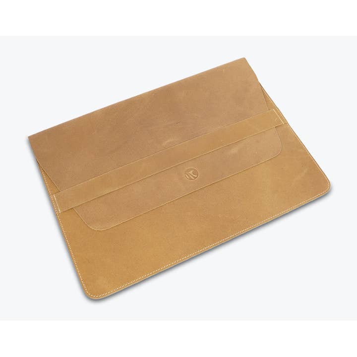 Oleander || Custodia per laptop in pelle per la vendita all'ingrosso da parte di HZA SYD