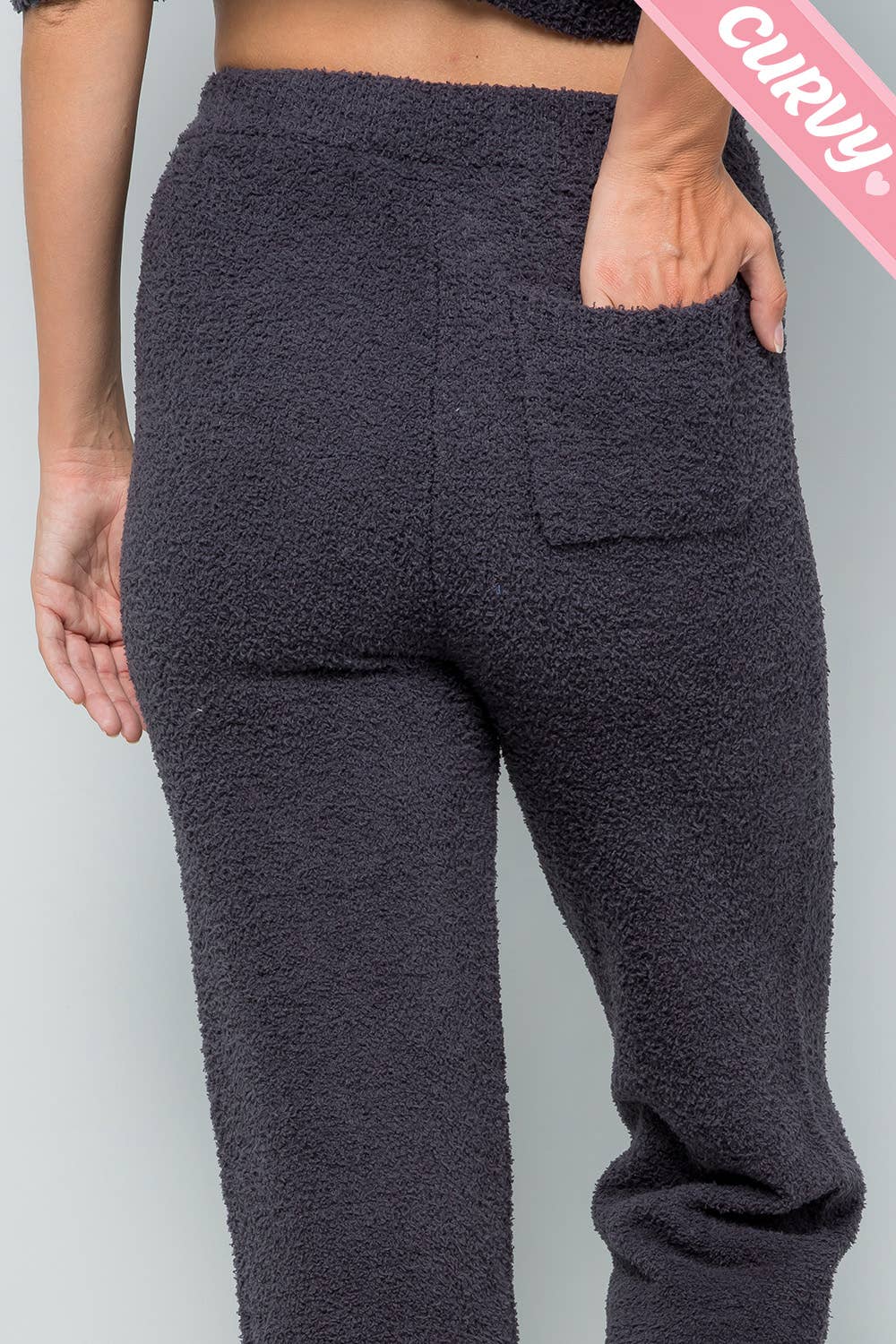 Sweet Lovely by Jen - Wholesale Lounge Sweatpants/Joggers - Women's - TEDDY CASUAL JOGGERS48