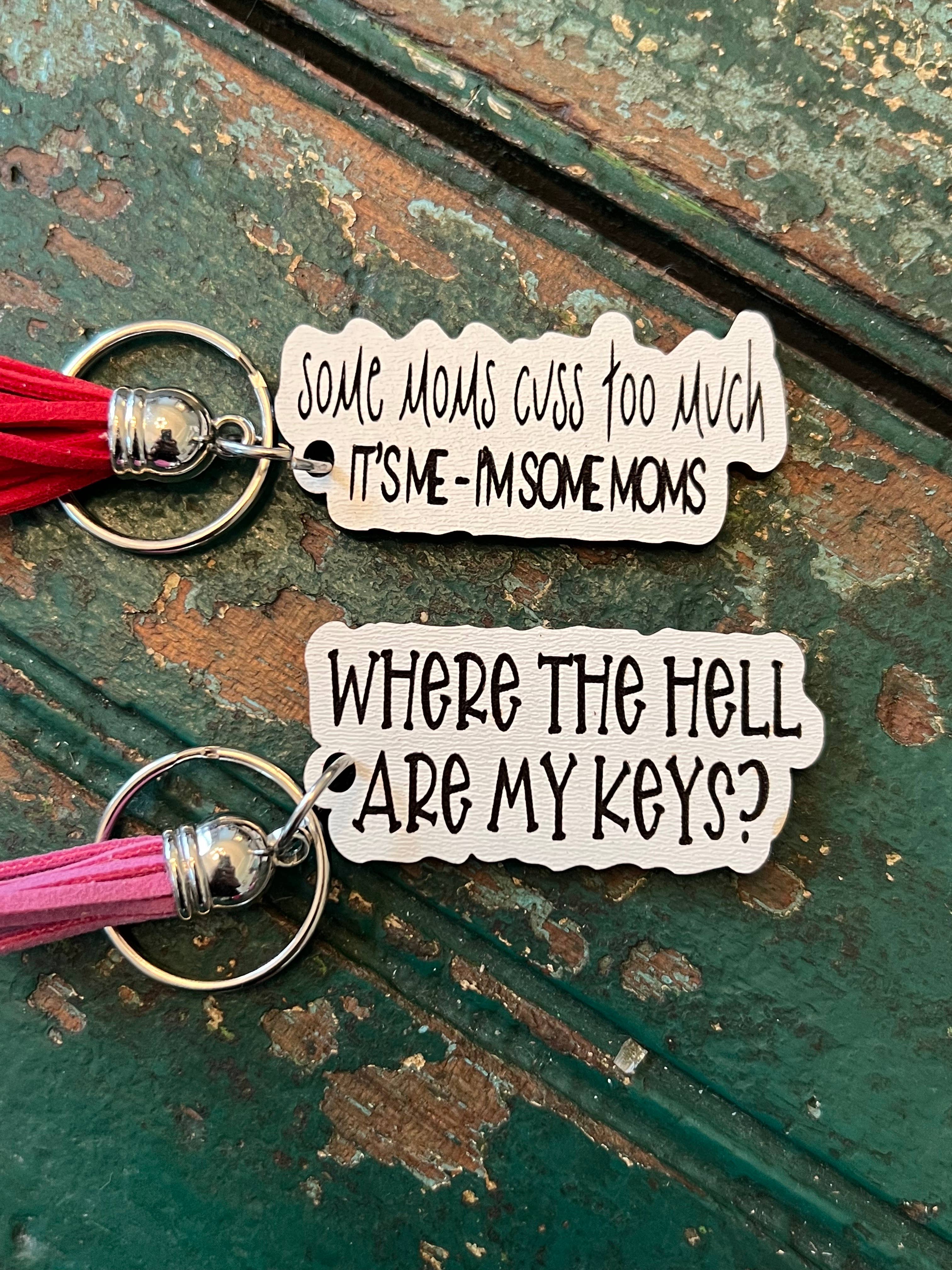 Suchfungoods - Wholesale Keychain - Women's - Snarky keychain with tassel5