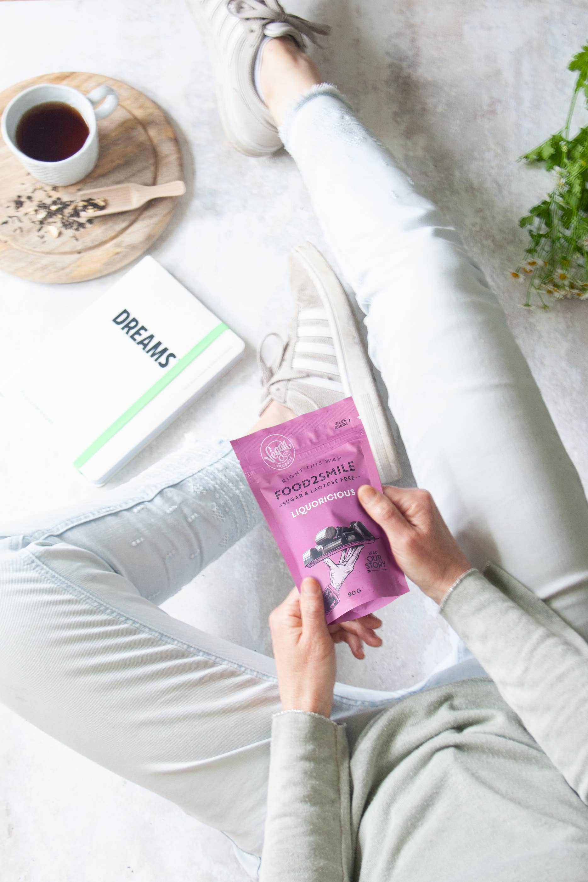 Food2Smile - Wholesale Licorice - Sugar free licorice | Liquoricious 8x90 gram2