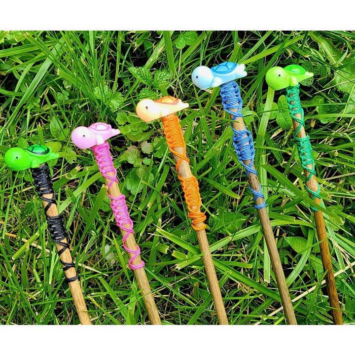 Shark Bitten - Wholesale Garden/Lawn Stake - Sea Turtle Plant/Flowerbed Buddies2