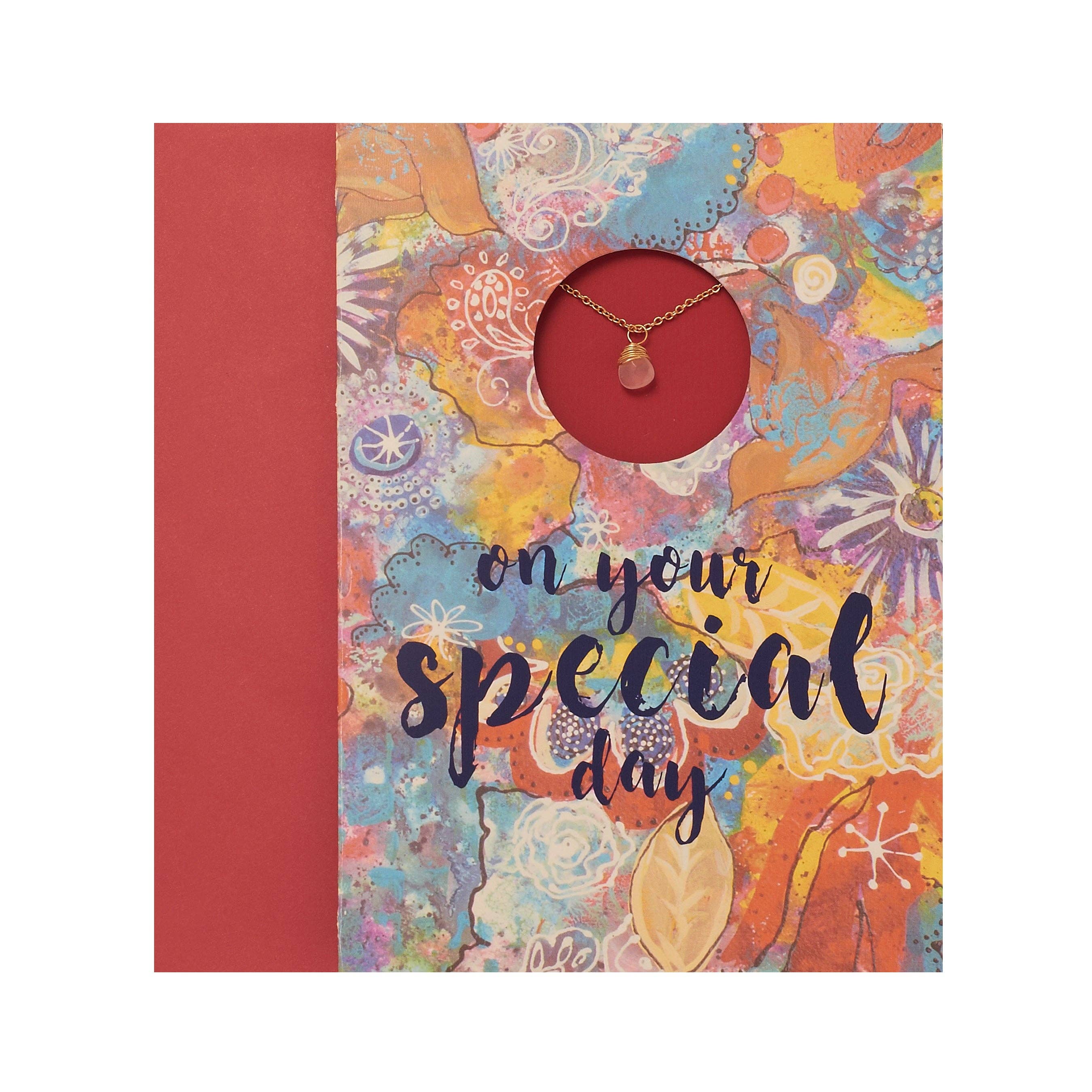 BOPS WHOLESALE - Wholesale Everyday Greeting Card - Assorted Variety 12 Pack of Greeting Cards With Necklace10