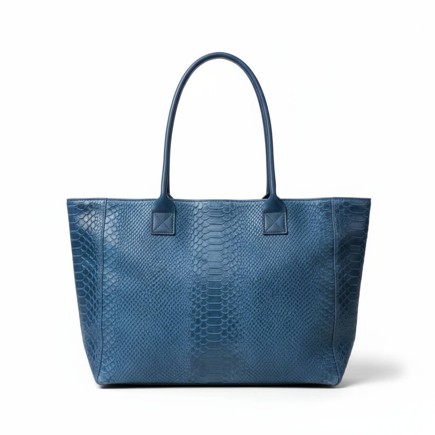 ZEEN - Wholesale Shoulder Bag - Women's - LOLA Blue Jeans leather bag