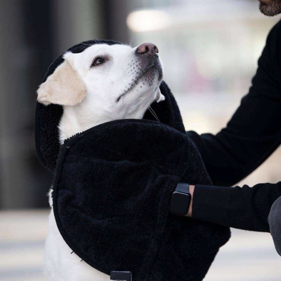 Ultra Dry Comfort Dog Towel Anthracite for wholesale on Faire1