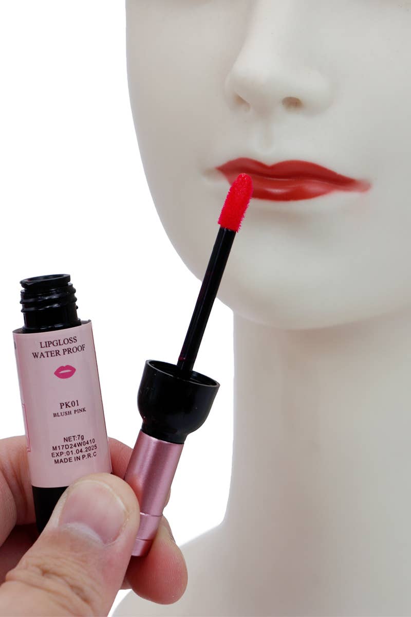 Sortiert Wein Matte Wasserdichter Lipgloss Souvenir - 24 Stück für den Großhandel auf Faire1