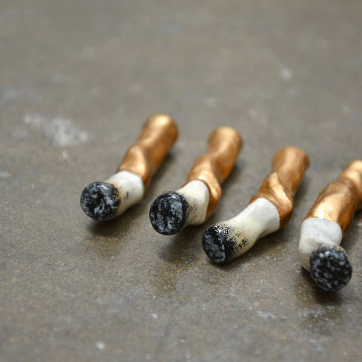 House of Savage – wholesale Dekorativt bordsobjekt – MILJONÄRSRUMPA - SET OM FEM1