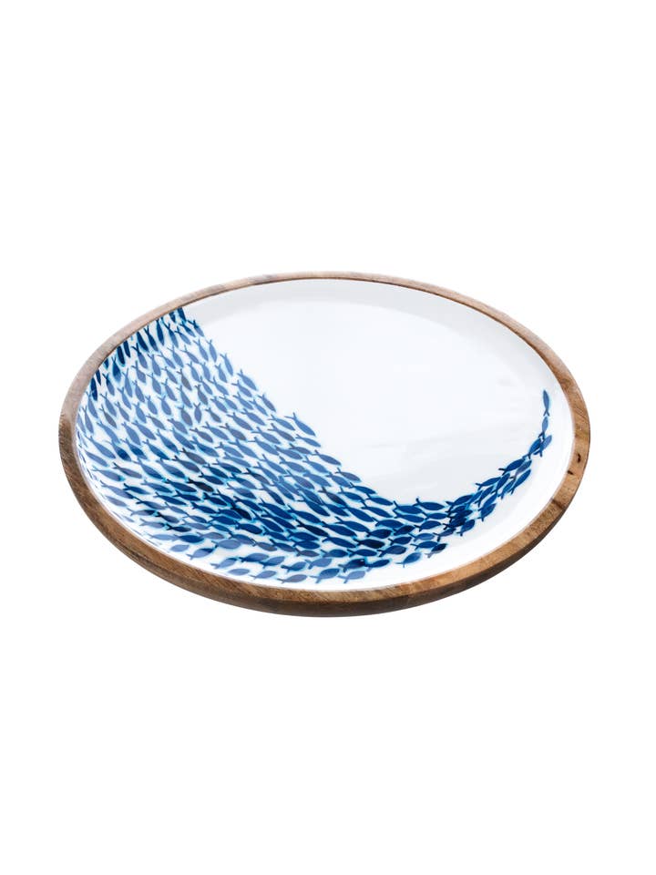 Schwarmtablett für den Großhandel von Shoeless Joe Ltd