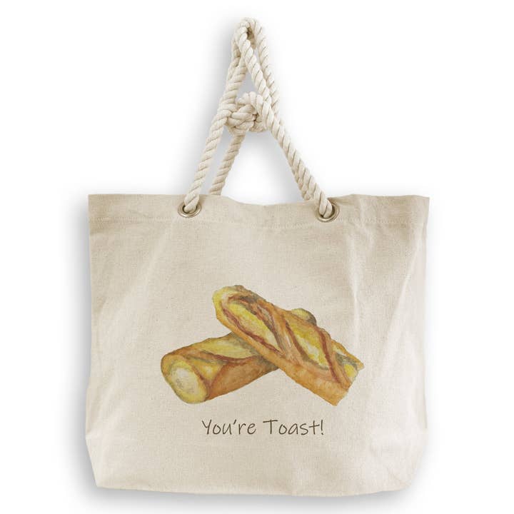 French Graffiti – wholesale Kökshandduk – Baguette med citat6