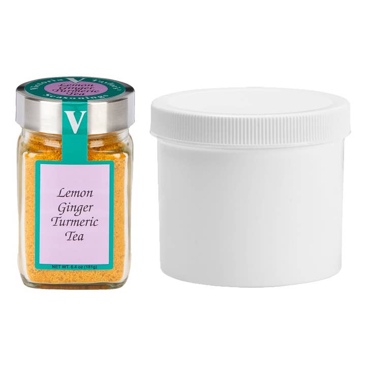 Victoria Gourmet – Großhandel Loser Tee – Zitronen- Ingwer Kurkuma-Tee1