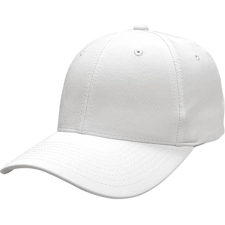 6 Panel Structured Performance - PR19 for wholesale by Cali Headwear