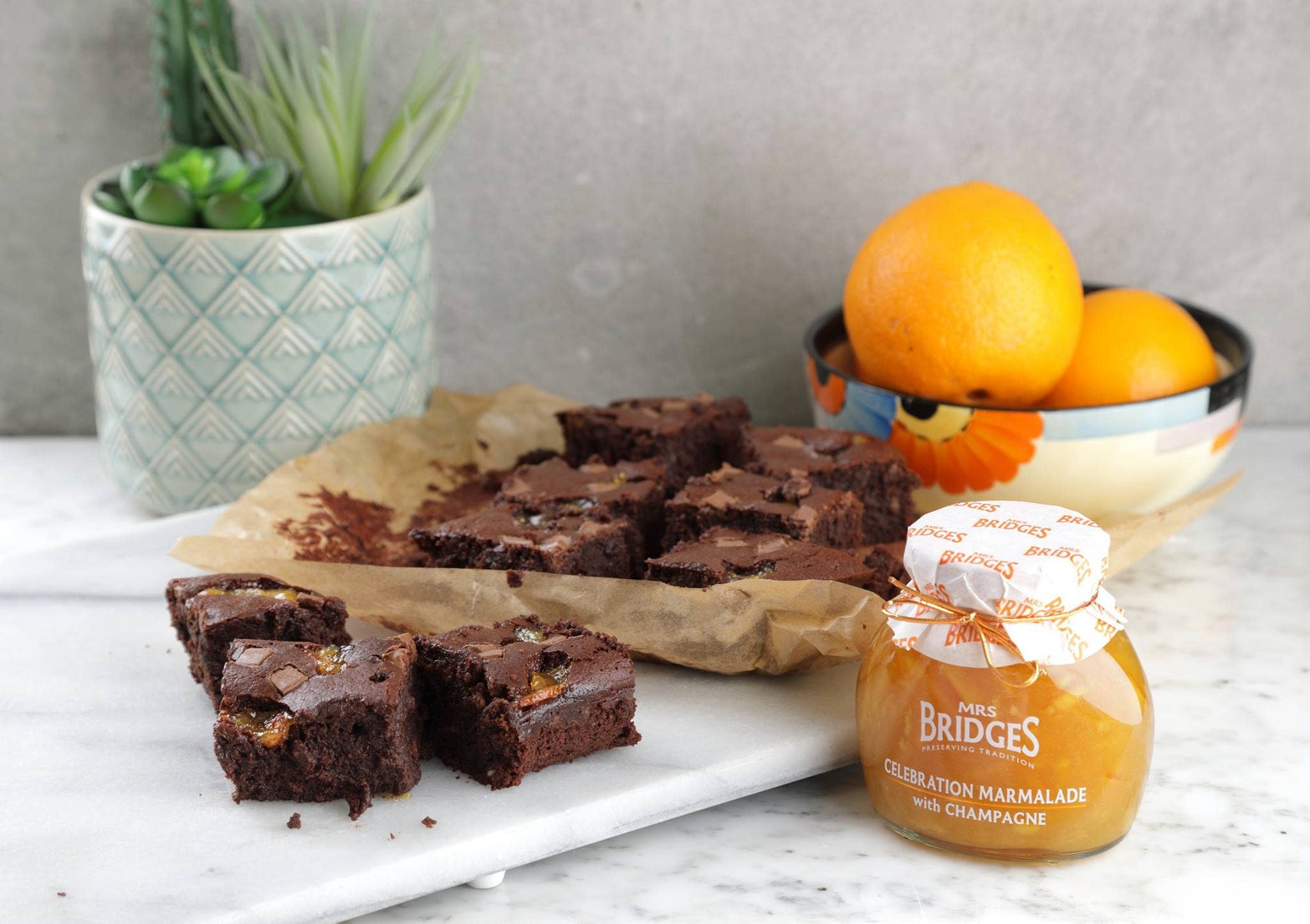 Mrs Bridges - Wholesale Jam/Jelly - Celebration Marmalade with Champagne2