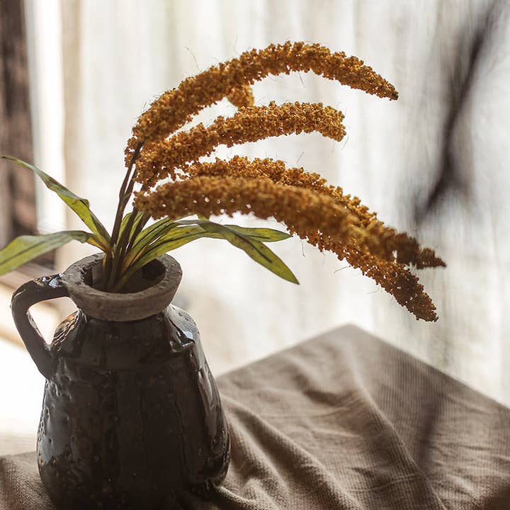 Rustic Reach - Wholesale Artificial Plant - Artificial Millet Bundle 19" Tall