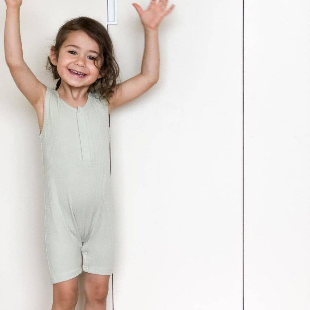 Bebe Ola - Vente Body (sans pieds) – bébé - Combinaison courte Amelie / Earth en coton biologique2