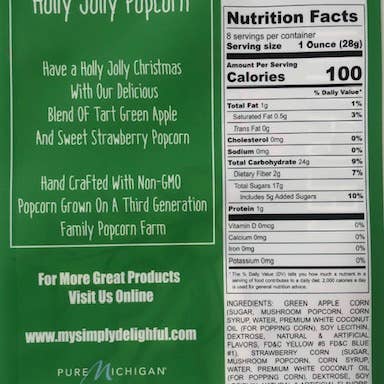 Simply Delightful - Wholesale Popcorn - Holly Jolly Popcorn1