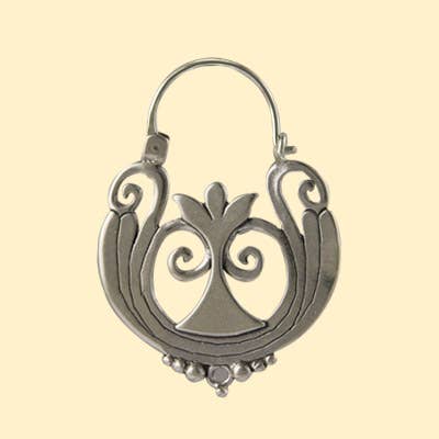 Aros Sterling Eyes para venta al por mayor de Moosepablos, Inc.