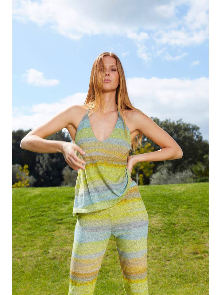 Virago Barcelona - Wholesale Blouse - Women's - Sunrise Top1