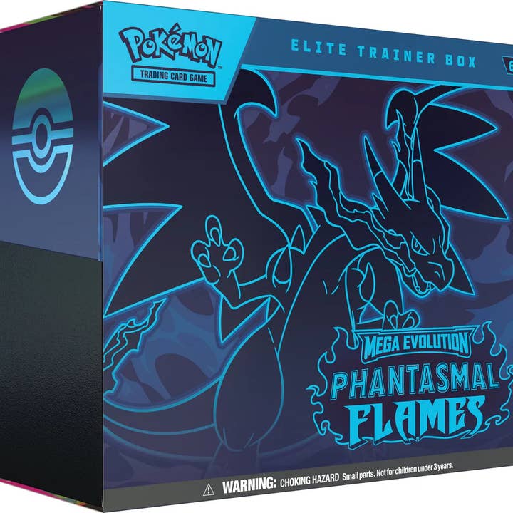Pokémon Mega Evolution - Fantomlågor - Elite Trainer Box för wholesale av Springer Décor