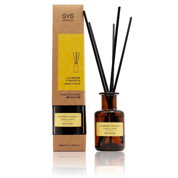 Mikado Cashmere and Vanilla Air Freshener 100ml 1991 for wholesale by Laboratorio SYS