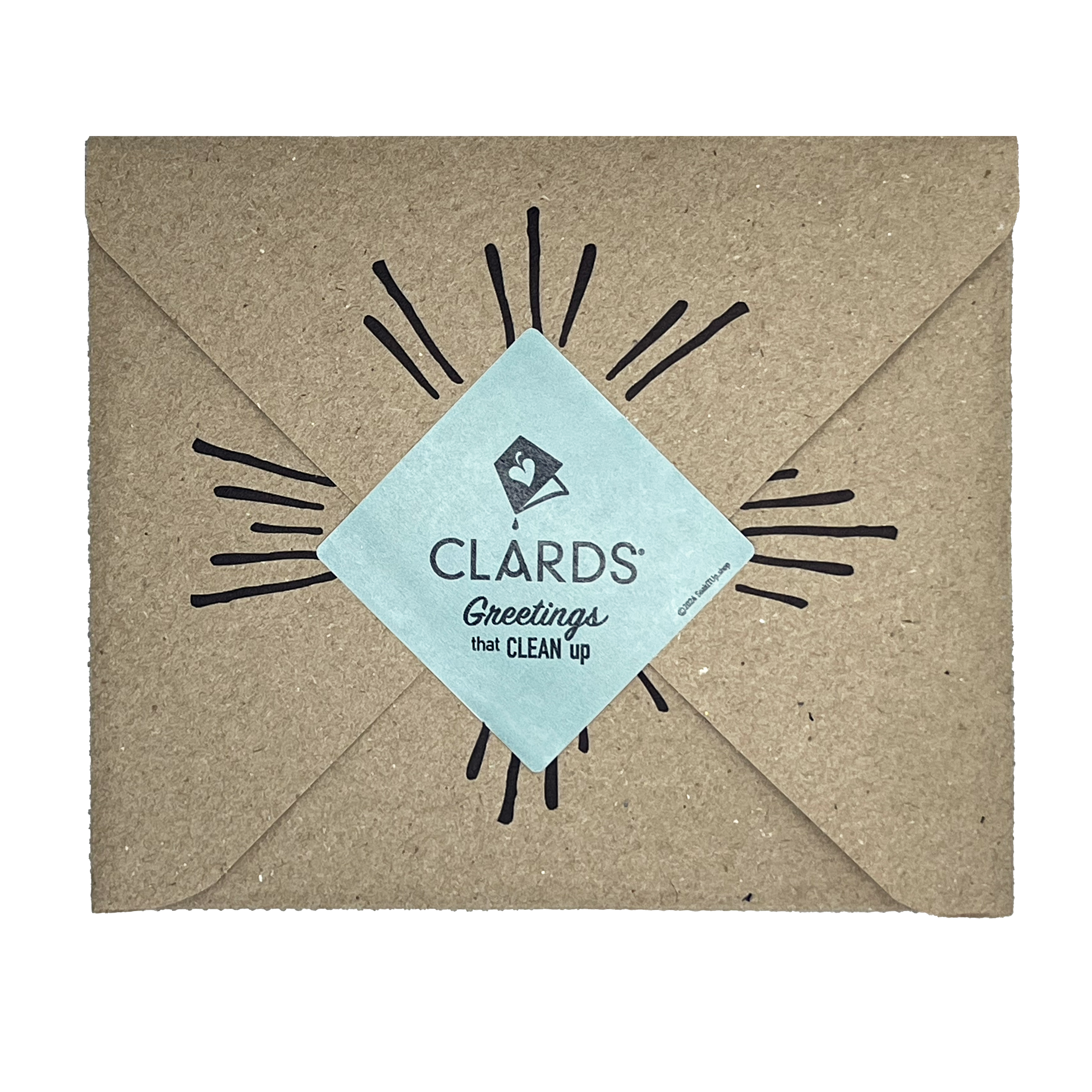 Soak iT Up Eco-friendly Greetings + Gifts – wholesale Vardagliga hälsningskort – Var Närvarande 2-i-1 Hälsningskort® & Ekoduk5