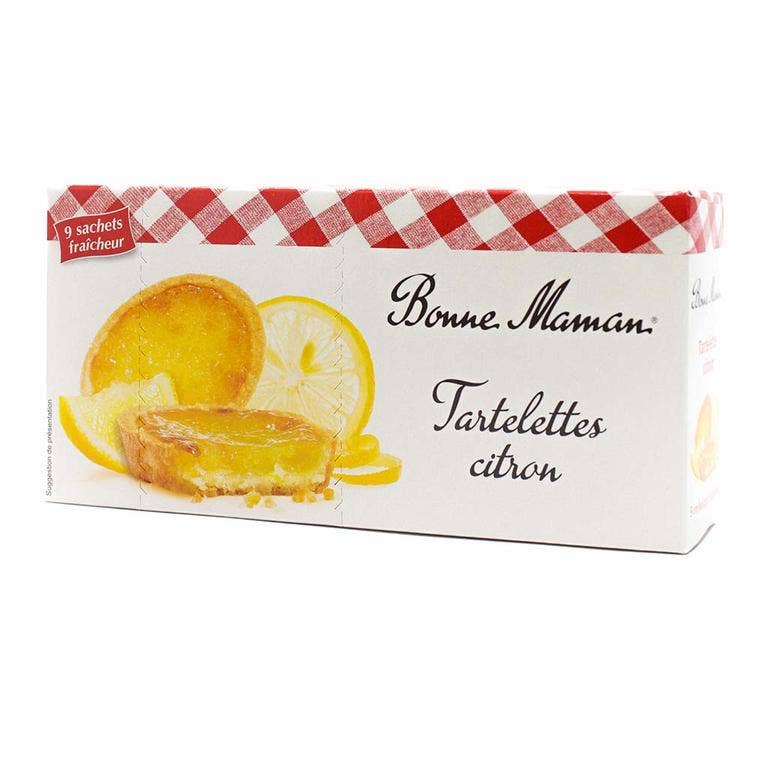 Gourmet Food Solutions, Inc. - Vente Barres de céréales - Tartelettes françaises Bonne Maman0