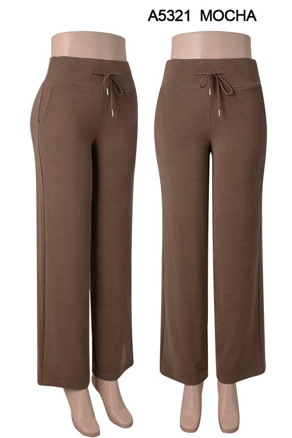 SSImport – wholesale Byxor - Dam – A5321 VINTERFLEECE BYXOR MED BREDA BEN MIXADE STORLEKAR 12ST6